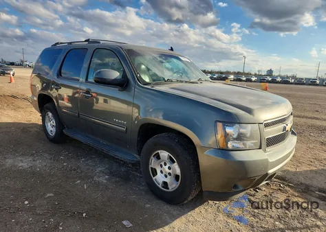 2011 Chevrolet Tahoe C1500 Lt из США, поврежденный, VIN 1GNSCBE08BR190592